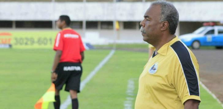 João Marçal - tecnico do Misto (foto Gazata MS)
