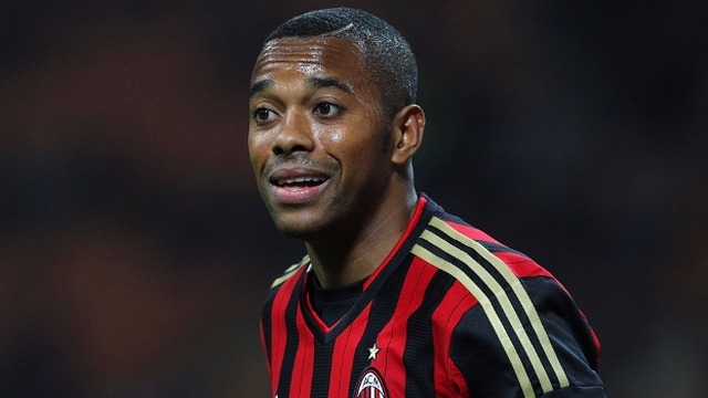 Episódio ocorreu quando Robinho jogava no Milan (Getty Imagens)