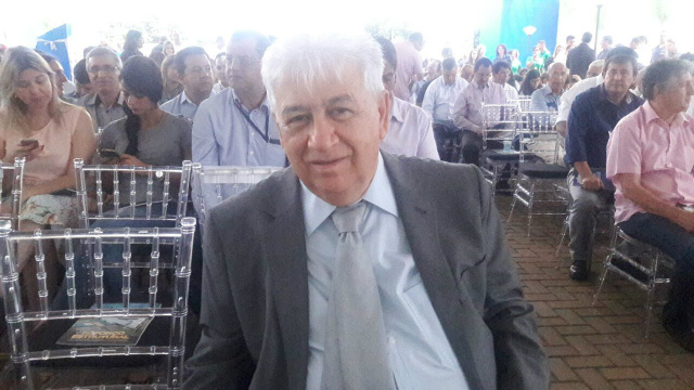 José Paulo Rimoli (74 anos). Foto: Rádio Caçula.