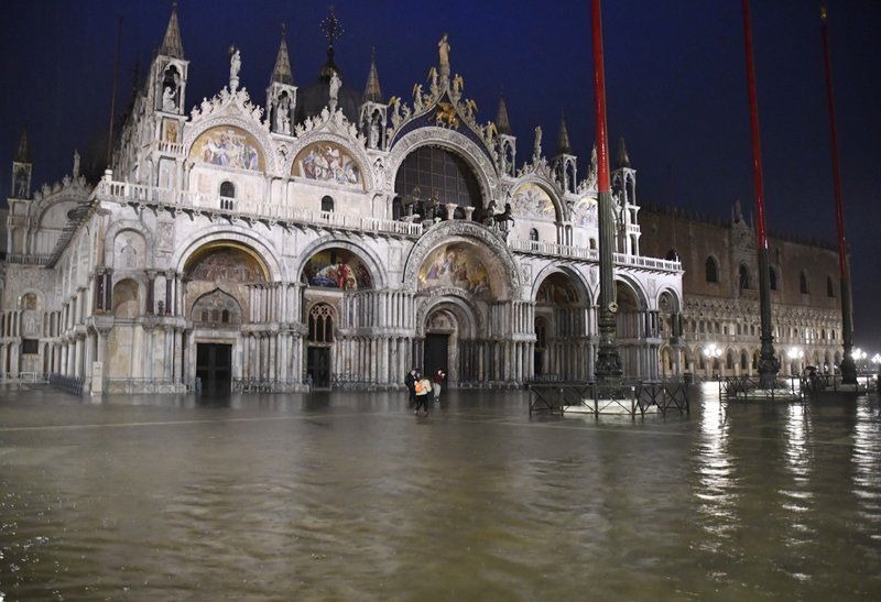  (Foto AP / Luigi Costantini)ROMA (AP) 