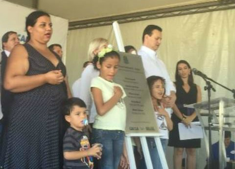 Ministro das Cidades Gilberto Kassab representou a Presidente Dilma no evento