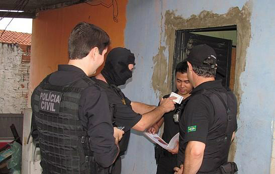 Foto: DivulgaçãoOperação Pacto Contra o Crime aconteceu em Campo Grande e também no interior