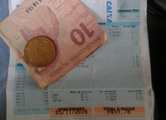 Homem é de Coxim e está em Camapuã a trabalho - Foto: Gerson Bezerra