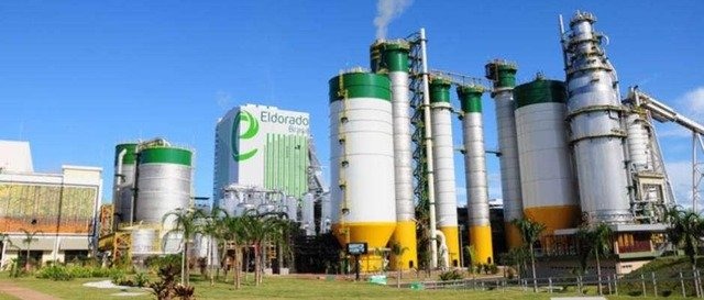 A indústria foi notificada pelo o Instituto do Meio Ambiente do Mato Grosso do Sul (Imasul). Foto: Rádio Caçula.