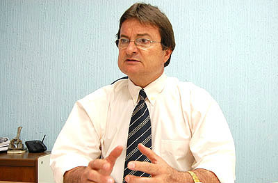 Delegado Vitor Lopes - Foto - Reprodução Google