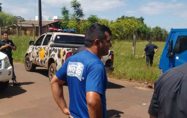 Operação mobiliza viaturas da Polícia Nacional. (Foto: Che Fronteira)