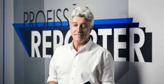 O veterano jornalista já havia sido alvo de hostilidade em 2013 - Foto: Reprodução/@profissaoreporter