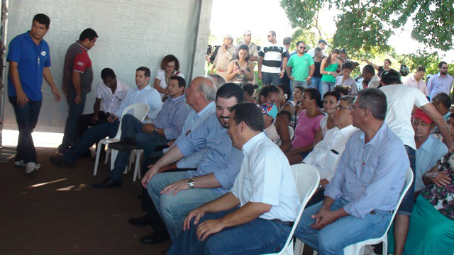 Vereadores da base aliada da Prefeita Márcia Moura (PMDB) - Nilo Cândido, Adão José, Tonhão e Luciano Dutra