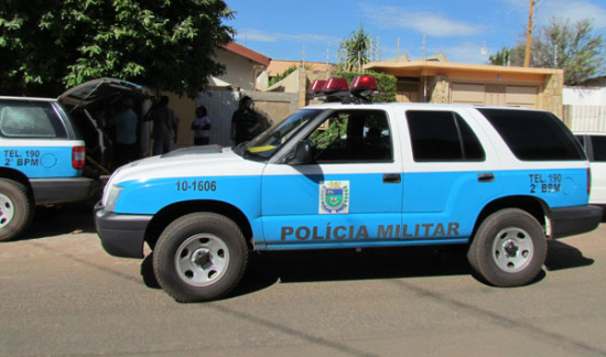 viatura da policia de Mato Grosso do Sul