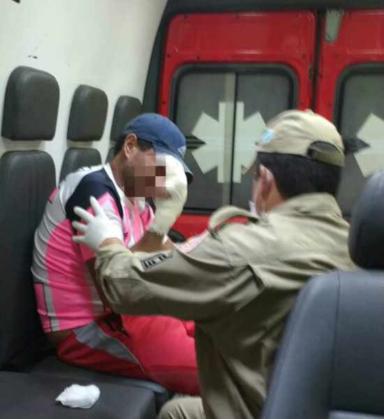 Foto: Corpo de Bombeiros/divulgação.