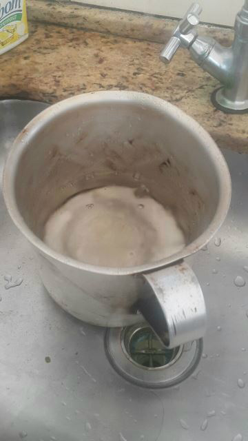 Outro recipiente utilizado para preparar o café