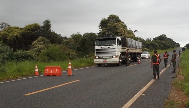 Militares querem fortalecer segurança na fronteira. Foto: Divulgação.