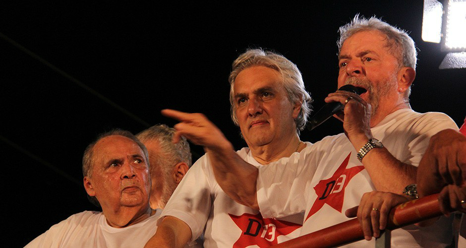 Lula vem a Campo Grande mais uma vez reforçar campanha de Delcídio para o governo do Estado (Foto: Kísie Ainoã)