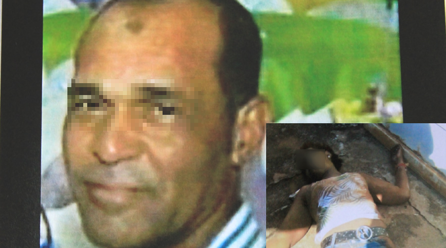 Vítima levou dois tiros no pescoço e morreu em frente à casa do ex