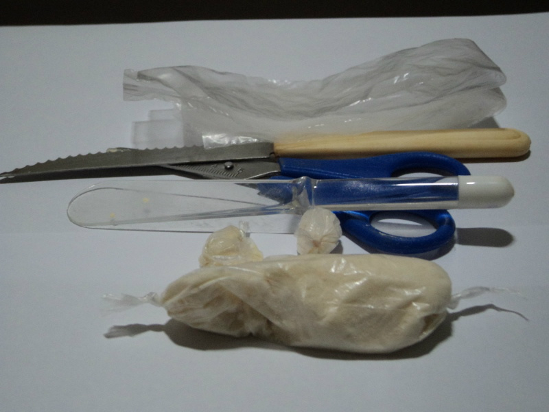 Material apreendido pela polícia.Foto: Divulgação