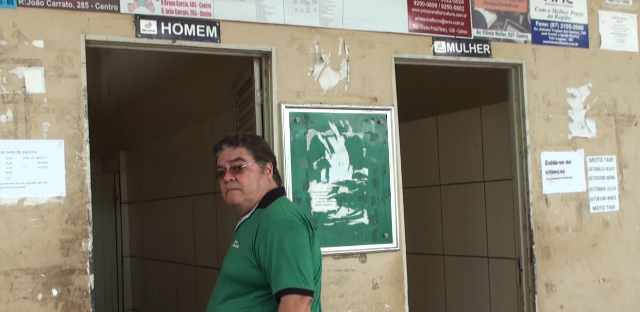 Banheiro público (único) de Três Lagoas