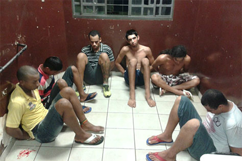 Envolvidos no assassinato - créditos: Mídiamax 