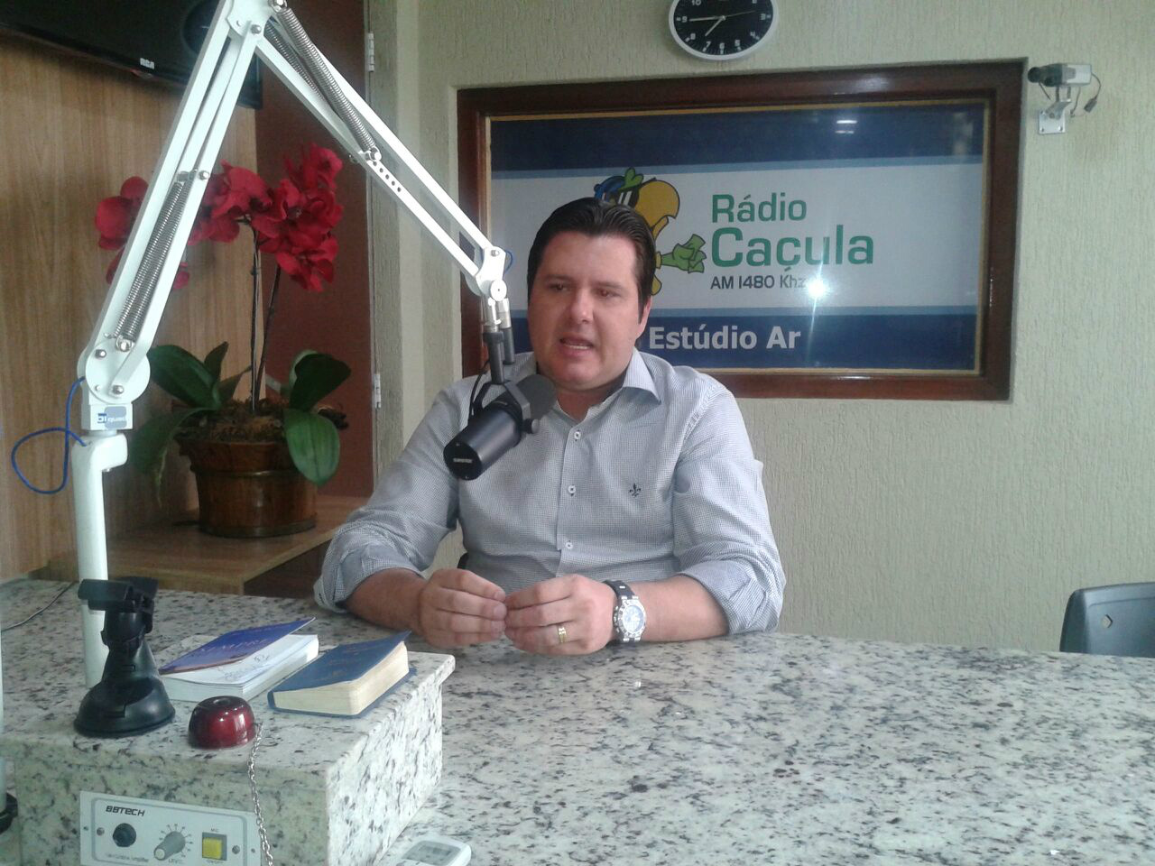 Cardiologista e Intervencionista Dr. Vitor Hugo. 