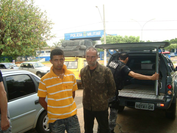 Há dois meses o acusado foi preso por furtar um sofá da casa dos pais.Foto: Rádio Caçula