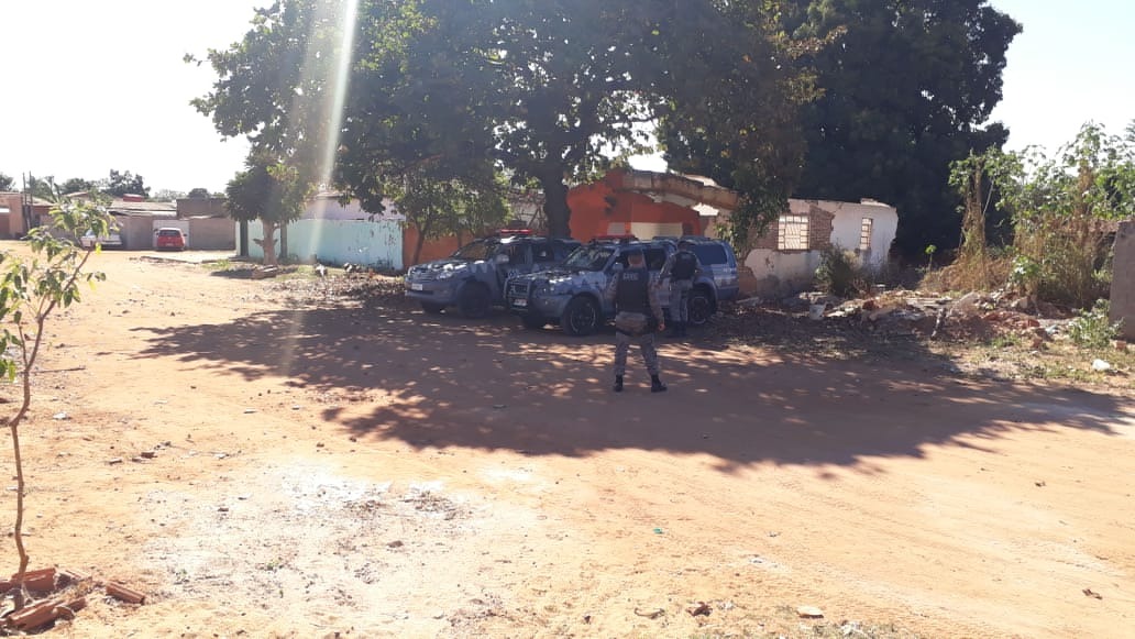 O boletim policial foi realizado e toda a mídia comprovando a ação de tráfico de drogas foi entregue na 1ª Delegacia de Polícia.Foto: PM/Rádio Caçula.