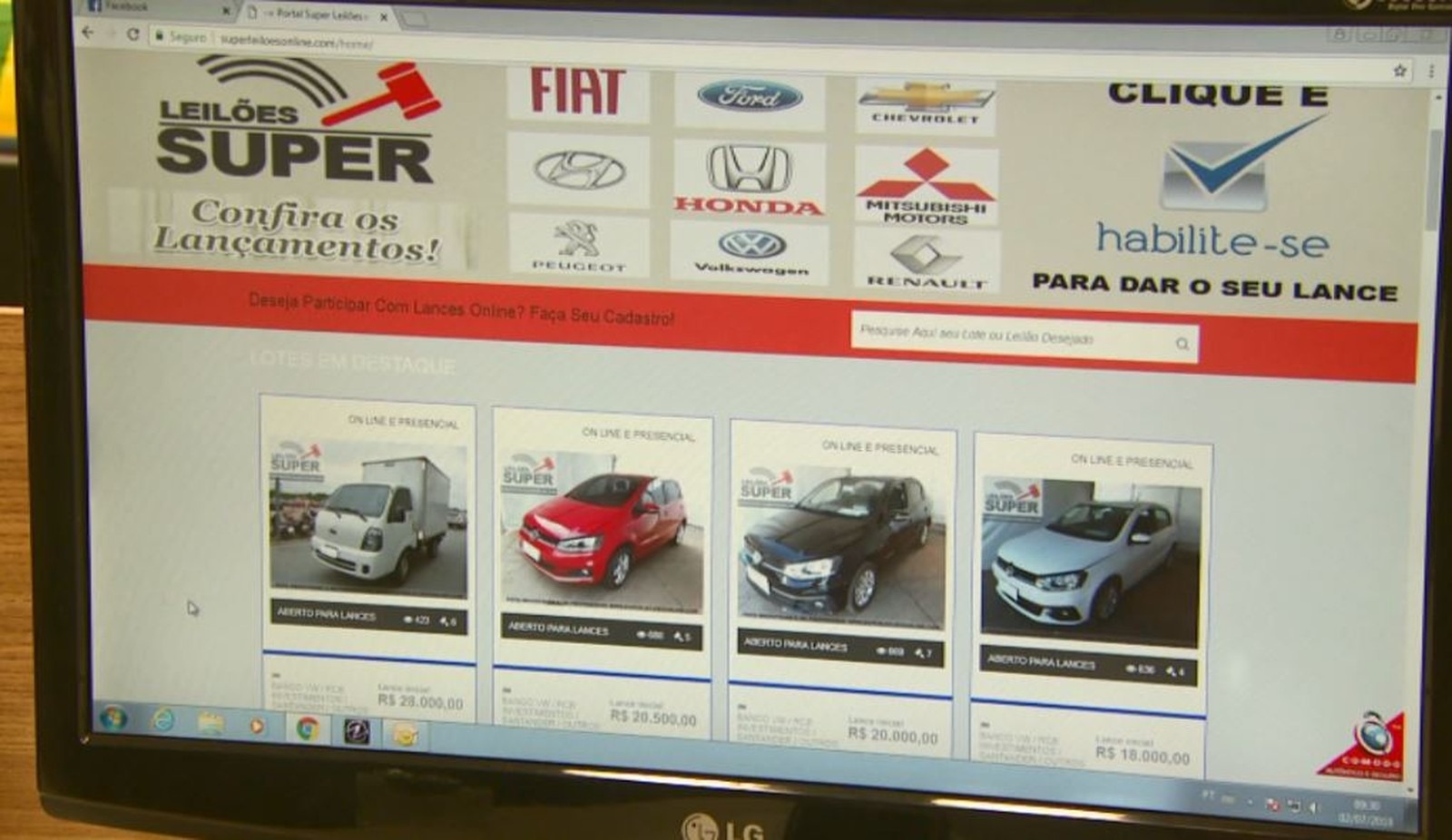 Foto: Reprodução / G1