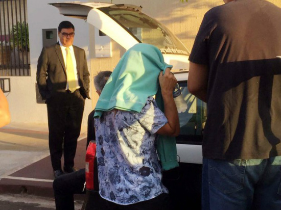 Representantes da OAB acompanharam a prisão dos advogados (Foto: Valmir Custódio/G1)