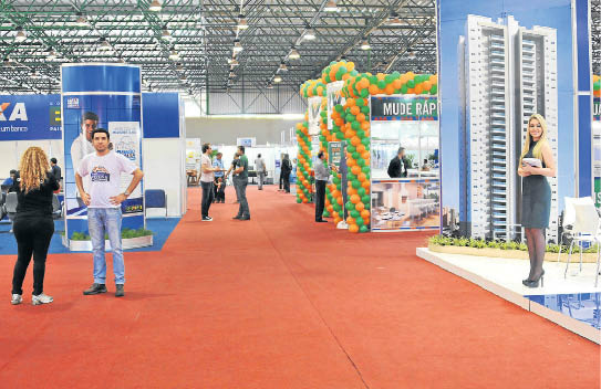 Foto: Valdenir Rezende/Correio do Estado/ArquivoFeira que começa hoje reunirá mais de 20 imobiliárias e ofertará 5 mil imóveis na Capital