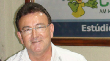 Antonio Carlos Modesto. Foto. Rádio Caçula.