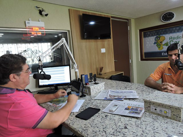 Foto: Rádio Caçula