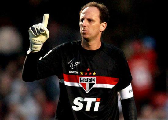 Rogério Ceni. foto: Blog do Rico Perrone.