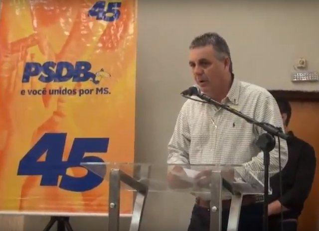 Deputado Angelo Guerreiro iniciando o encontro regional