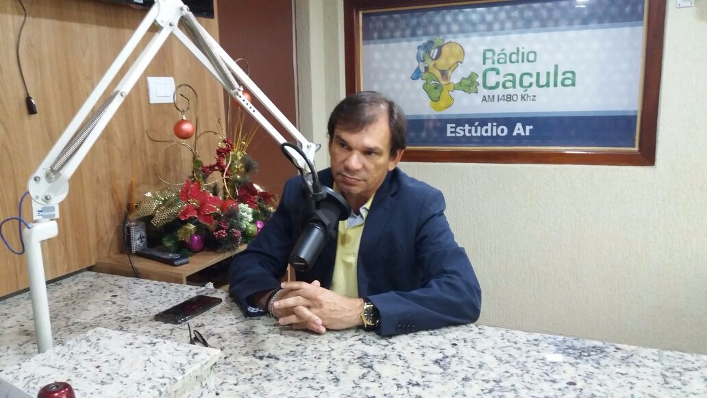 Desembargador João de Deus Gomes de Souza, presidente do Tribunal Regional do Trabalho de Mato Grosso do Sul