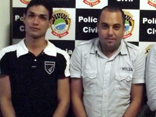 Em 2012, autor e vítima já haviam sido presos por estelionato - Foto: Divulgação/Polícia Civil