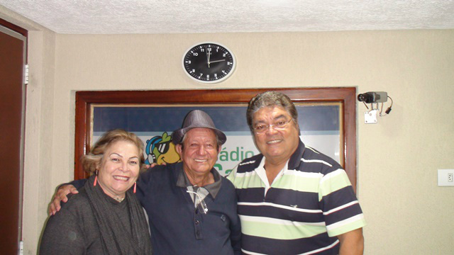 Toninha Campos, Marques Neto e Romeu de Campos Júnior