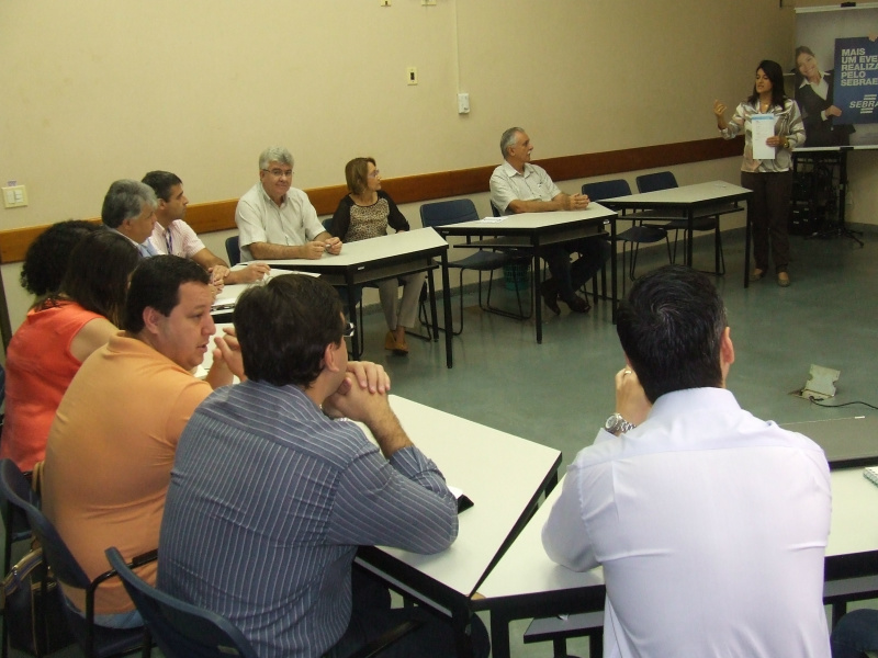 Segundo Pascoal, “a reunião foi muito produtiva e tivemos a oportunidade de conhecer o que as outras empresas pensam e querem levar de inovação para esse fórum.Foto: Assessoria
