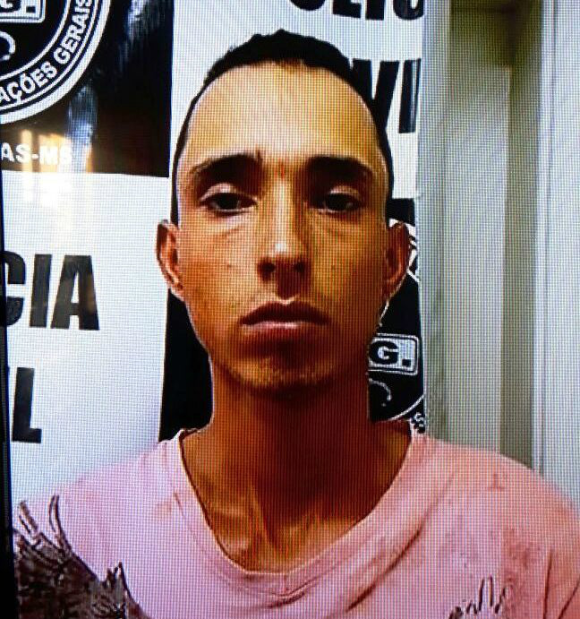 O suspeito Leonardo da Silva Belmonte. de 21 anos, conhecido nos meios policiais como 