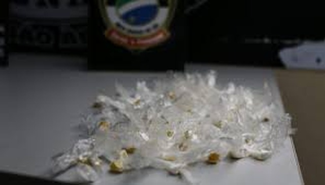 Droga foi apreendida com o casal (Arquivo, Midiamax)