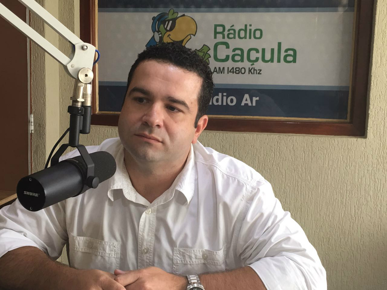 Dentista Carlos Leituga esteve na Rádio Caçula para explicar as vantagens de ser conveniado da Leituga Saúde