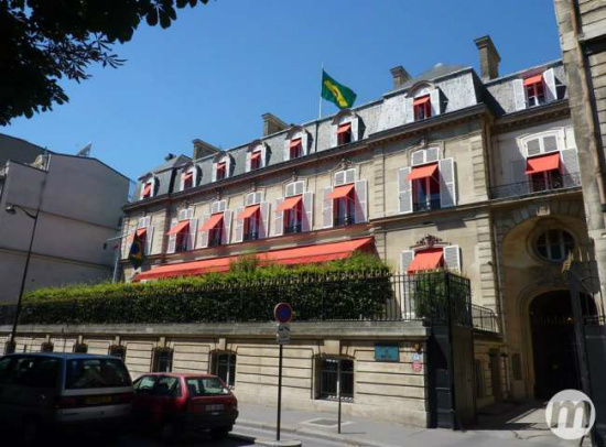 Embaixada Brasileira em Paris apresentará Mato Grosso do Sul (Foto: Reprodução)