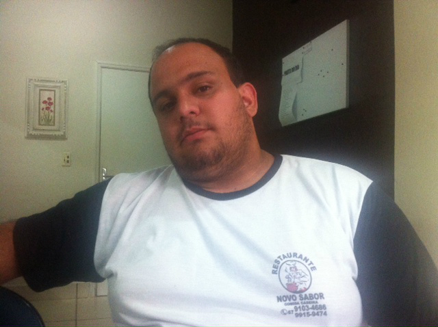 Ao ter conhecimento do fato com um colega da imprensa - jornal - o comerciante passou sua versão