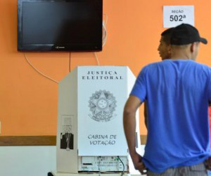 A partir de hoje (21), nenhum eleitor poderá ser preso a não ser em flagrante (Foto: Tânia Rêgo/Agência Brasil)