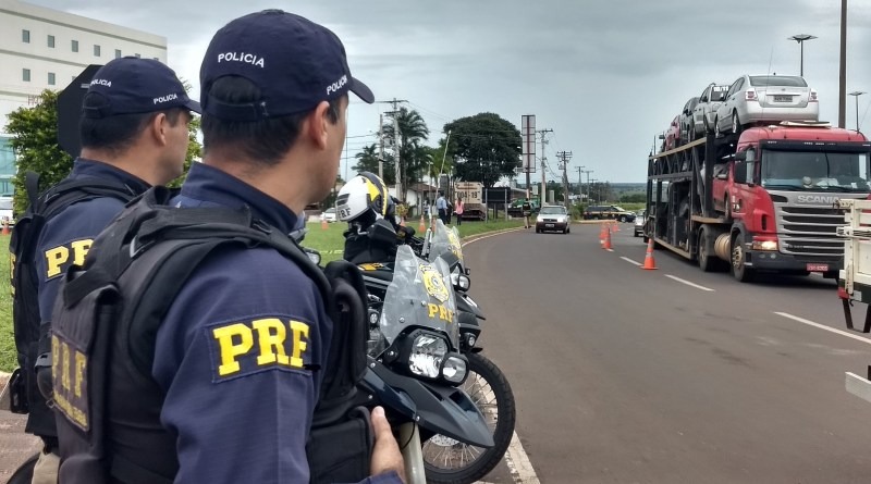 PRF estará fiscalizando o trânsito nas rodovias -  Foto: Divulgação