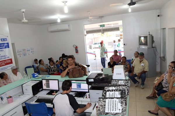 De agosto a setembro, a equipe da Clinica do Idoso realizou 2.774 procedimentos.