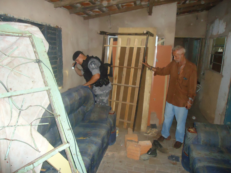 A Rádio Caçula conversou com o dono da casa, Leonardo de Souza Lima de 54 anos