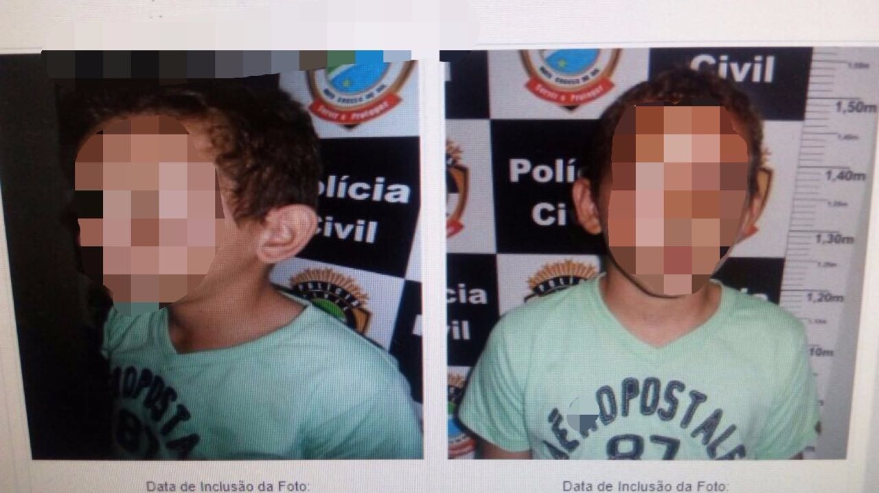 Adolescente foragido 