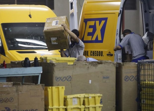 Foco foi identificado em unidade dos Correios do Jardim Guanabara. Foto: Fernando Frazão / Agência Brasil.