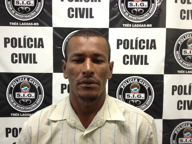 O asssassino Mario da Conceição Santos, 36 anos, confessou ter matado os dois homens Foto: Rádio Caçula