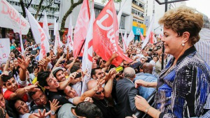 Dilma tem 52% dos votos válidos. (Foto: Ichiro Guerra)