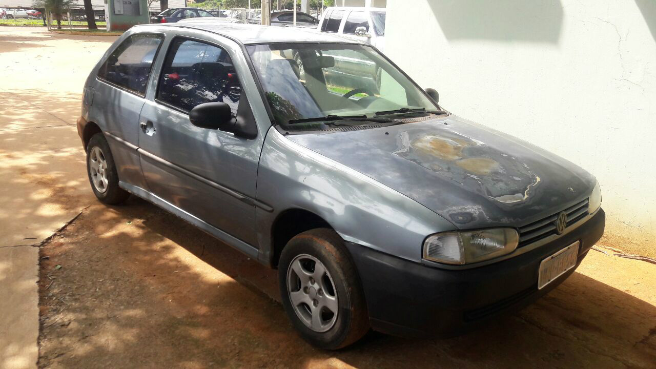 O carro foi apreendido em um condomínio do residencial Orestinho.  
