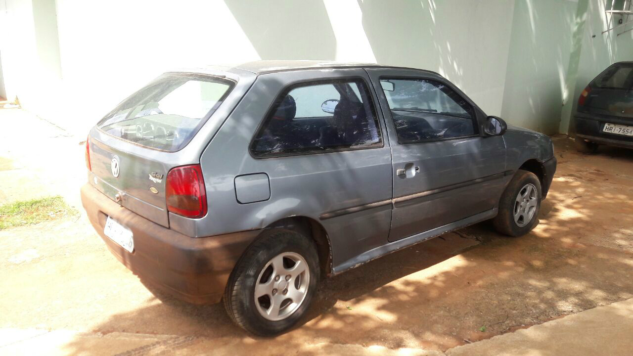 O Gol foi utilizado no crime. 